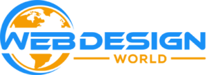 web design world logo
