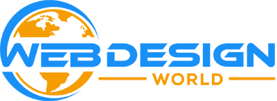 web design world logo