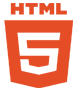 html logo