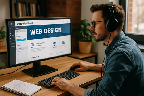 webdesign about